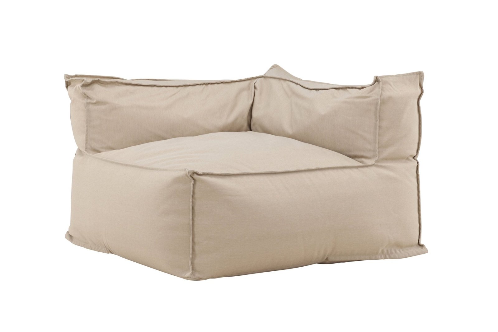 Venture Home Rambo Loungestol Ute, Beige - Azalea Home