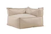 Venture Home Rambo Loungestol Ute, Beige - Azalea Home