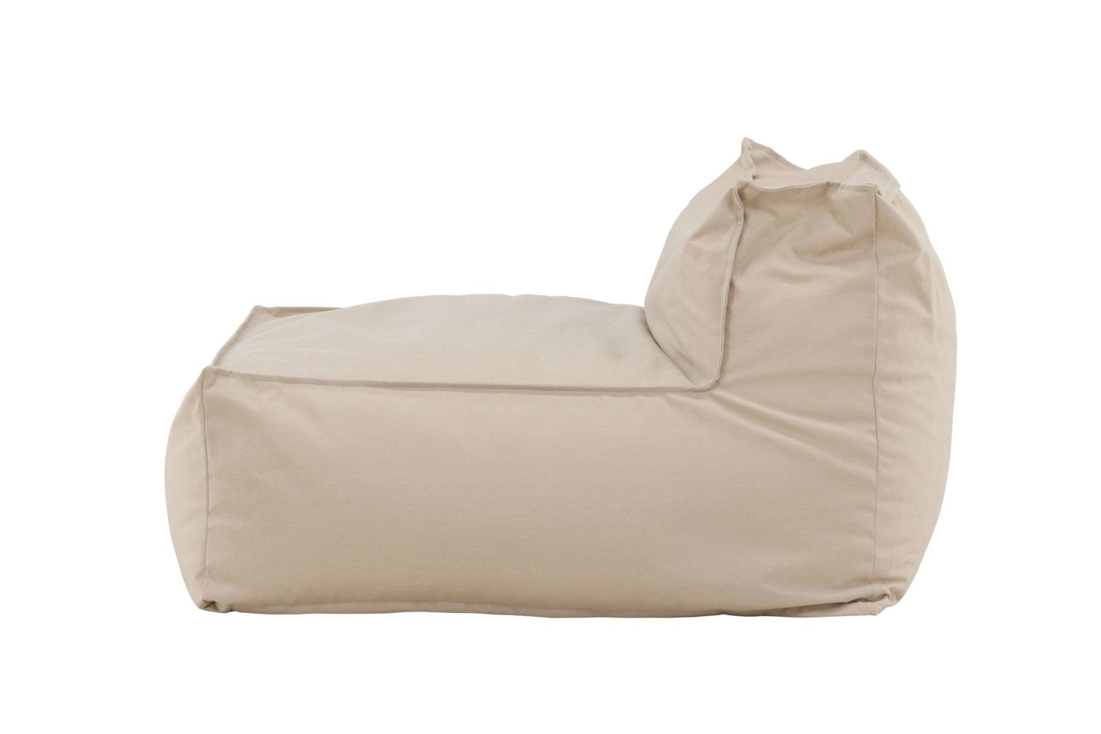 Venture Home Rambo Loungestol Ute, Beige - Azalea Home