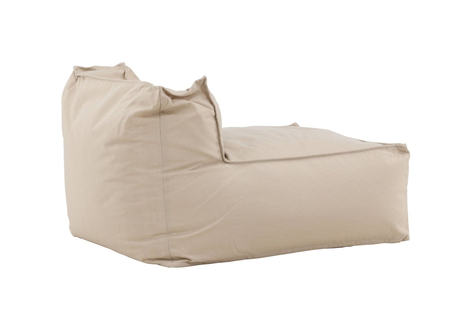 Venture Home Rambo Loungestol Ute, Beige - Azalea Home