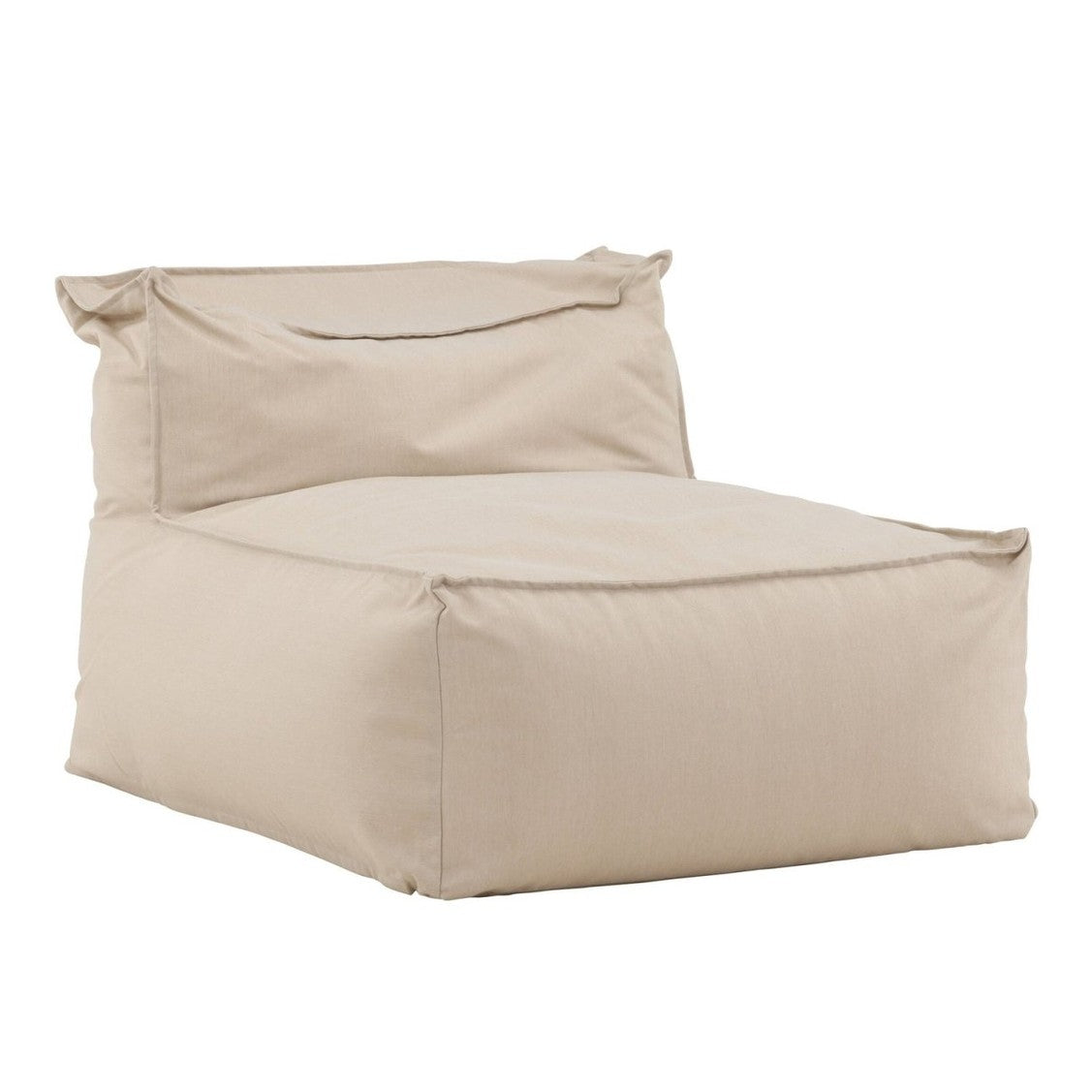 Venture Home Rambo Loungestol Ute, Beige - Azalea Home