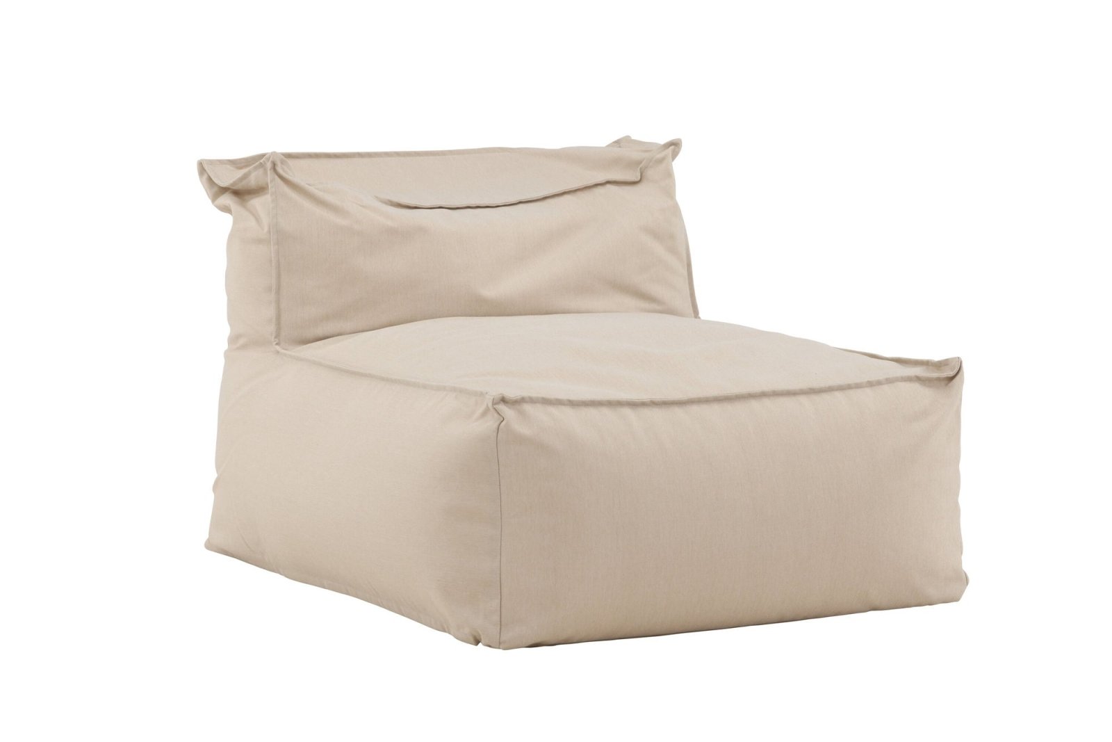 Venture Home Rambo Loungestol Ute, Beige - Azalea Home