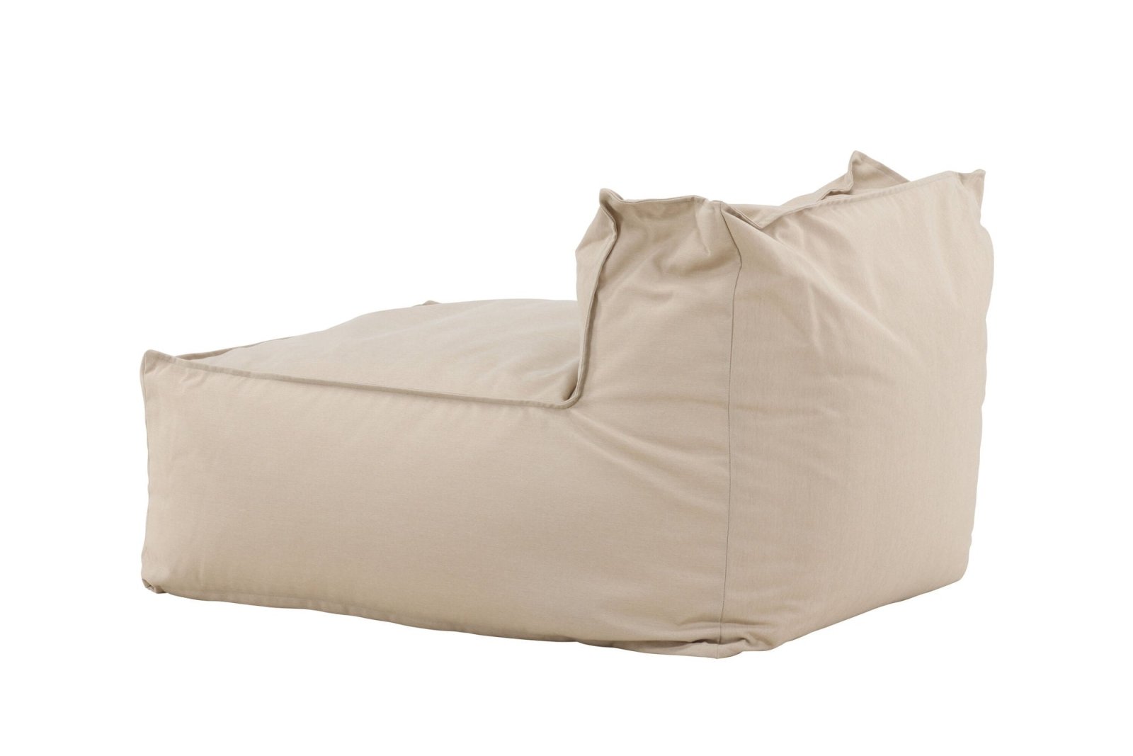 Venture Home Rambo Loungestol Ute, Beige - Azalea Home