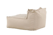 Venture Home Rambo Loungestol Ute, Beige - Azalea Home