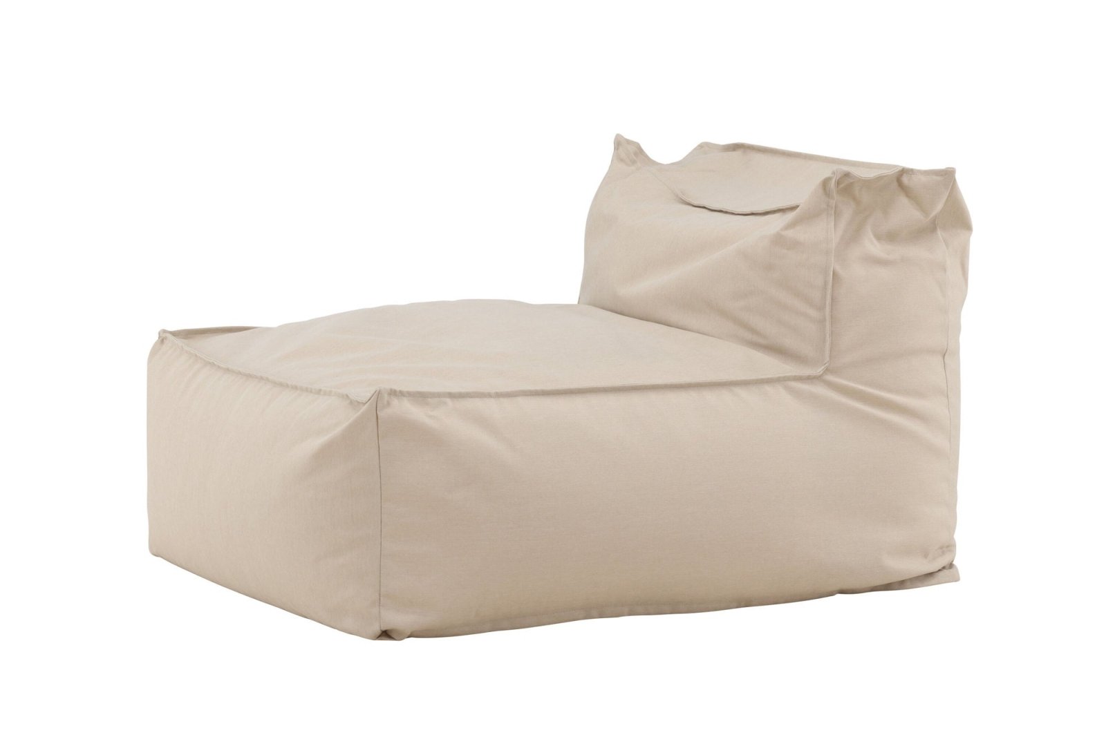 Venture Home Rambo Loungestol Ute, Beige - Azalea Home
