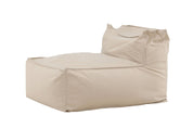 Venture Home Rambo Loungestol Ute, Beige - Azalea Home