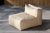 Venture Home Rambo Loungestol Ute, Beige - Azalea Home