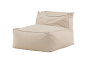 Venture Home Rambo Loungestol Ute, Beige - Azalea Home