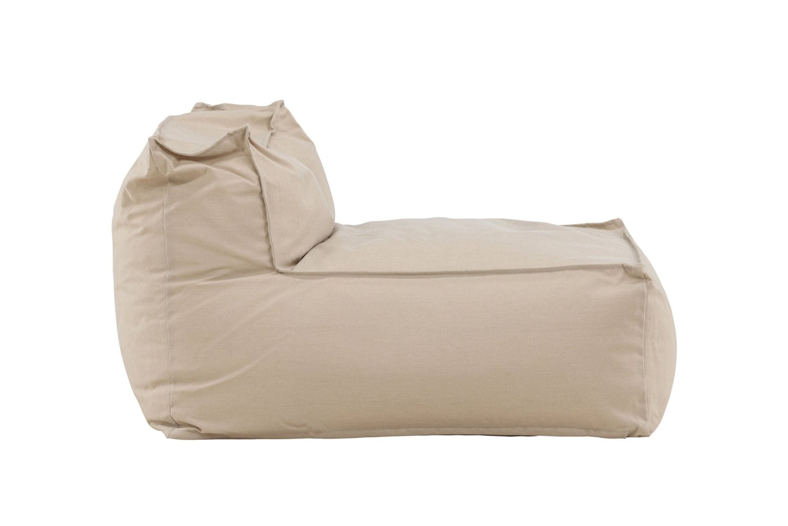 Venture Home Rambo Loungestol Ute, Beige - Azalea Home