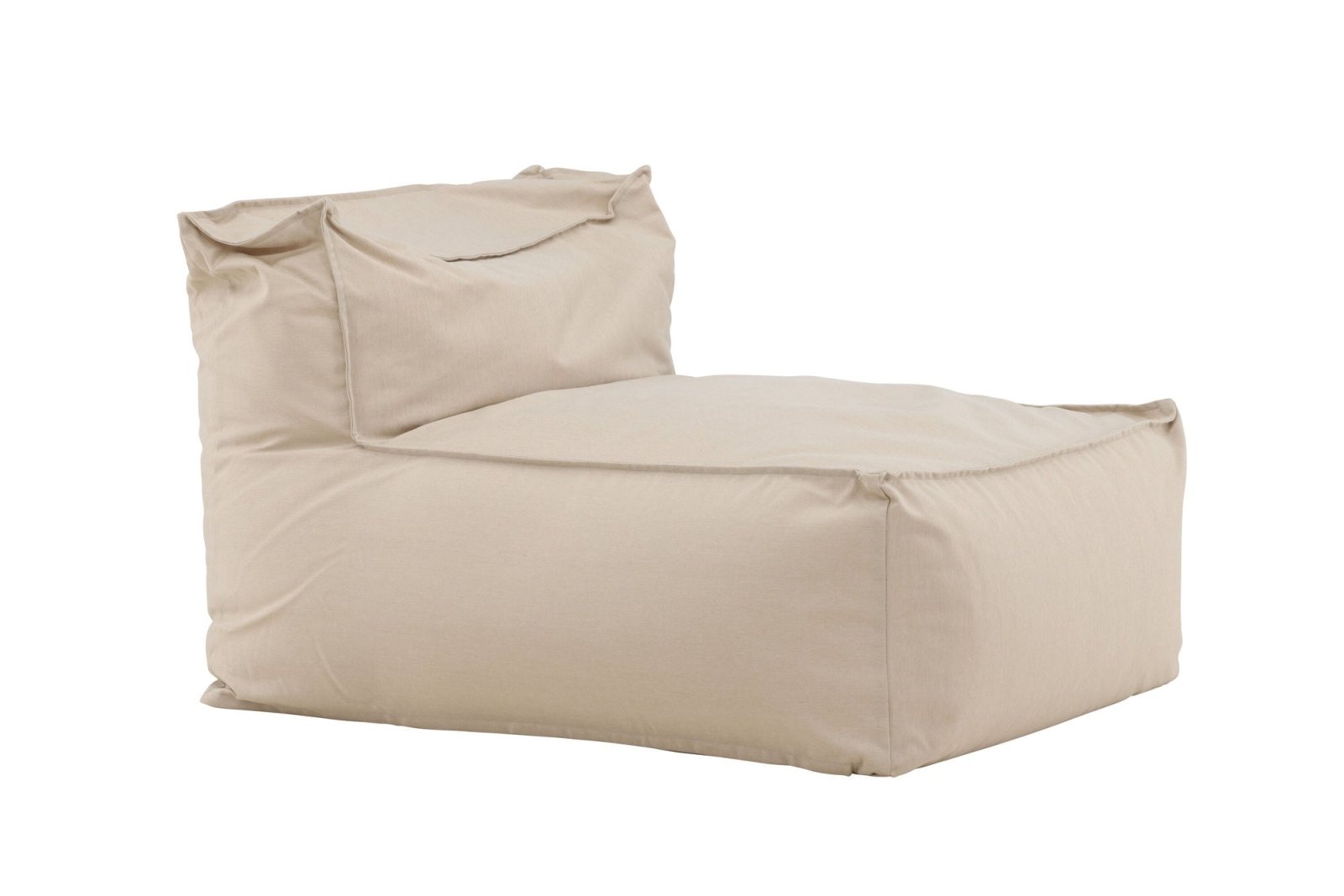 Venture Home Rambo Loungestol Ute, Beige - Azalea Home