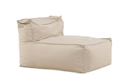 Venture Home Rambo Loungestol Ute, Beige - Azalea Home