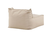 Venture Home Rambo Loungestol Ute, Beige - Azalea Home