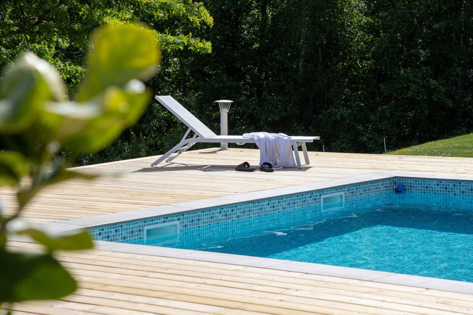 Venture Home Ramos Solstol 2 - Pack 60 x 200, Vit - Azalea Home