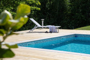 Venture Home Ramos Solstol 2 - Pack 60 x 200, Vit - Azalea Home