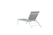 Venture Home Ramos Solstol 2 - Pack 60 x 200, Vit - Azalea Home