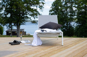 Venture Home Ramos Solstol 2 - Pack 60 x 200, Vit - Azalea Home