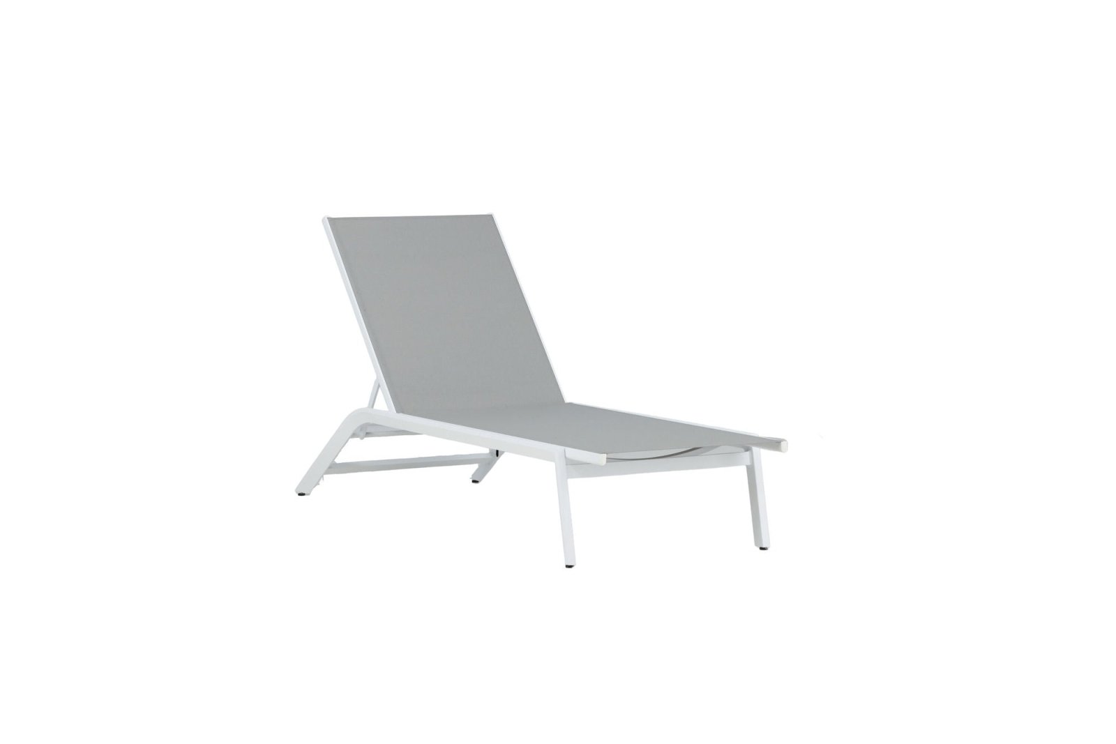 Venture Home Ramos Solstol 2 - Pack 60 x 200, Vit - Azalea Home