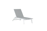 Venture Home Ramos Solstol 2 - Pack 60 x 200, Vit - Azalea Home