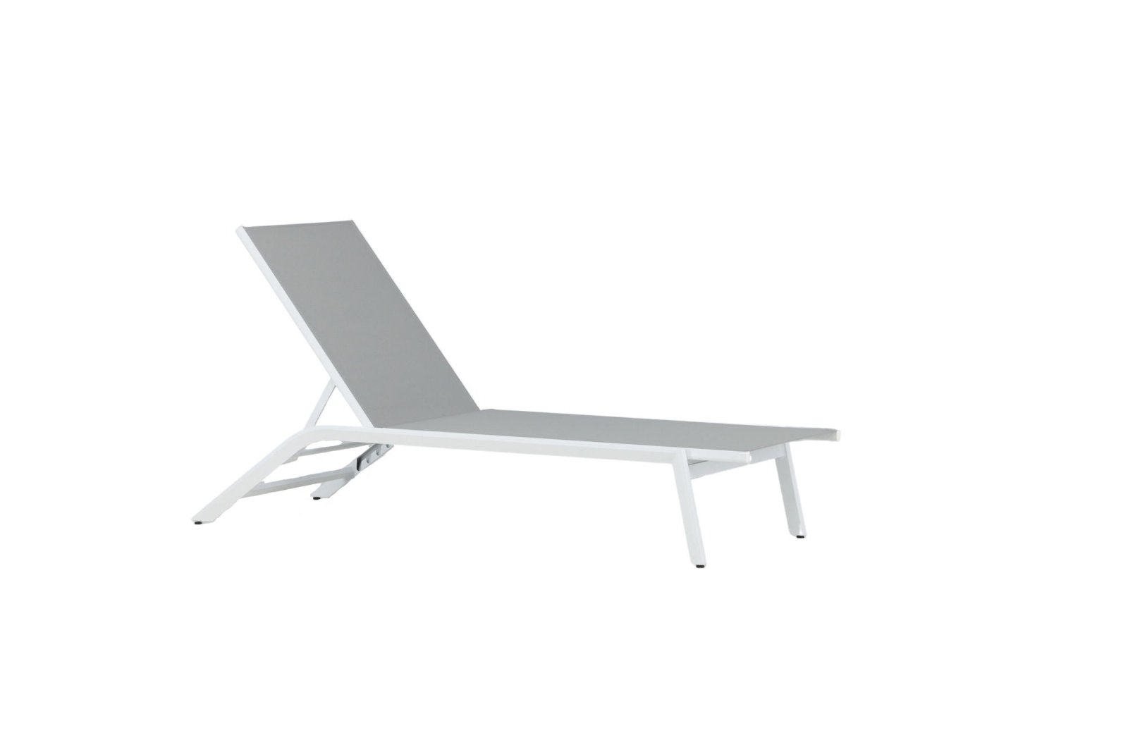 Venture Home Ramos Solstol 2 - Pack 60 x 200, Vit - Azalea Home