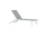 Venture Home Ramos Solstol 2 - Pack 60 x 200, Vit - Azalea Home