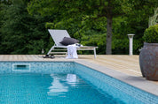 Venture Home Ramos Solstol 2 - Pack 60 x 200, Vit - Azalea Home