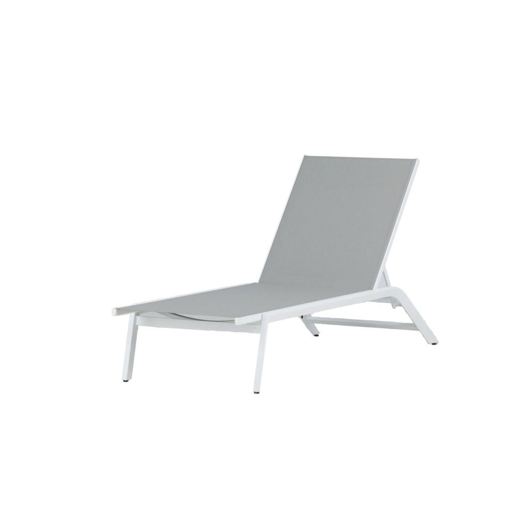 Venture Home Ramos Solstol 2 - Pack 60 x 200, Vit - Azalea Home
