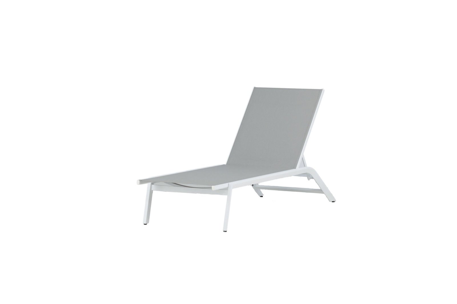 Venture Home Ramos Solstol 2 - Pack 60 x 200, Vit - Azalea Home
