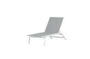 Venture Home Ramos Solstol 2 - Pack 60 x 200, Vit - Azalea Home