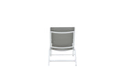 Venture Home Ramos Solstol 2 - Pack 60 x 200, Vit - Azalea Home