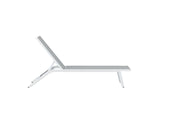Venture Home Ramos Solstol 2 - Pack 60 x 200, Vit - Azalea Home
