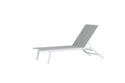 Venture Home Ramos Solstol 2 - Pack 60 x 200, Vit - Azalea Home