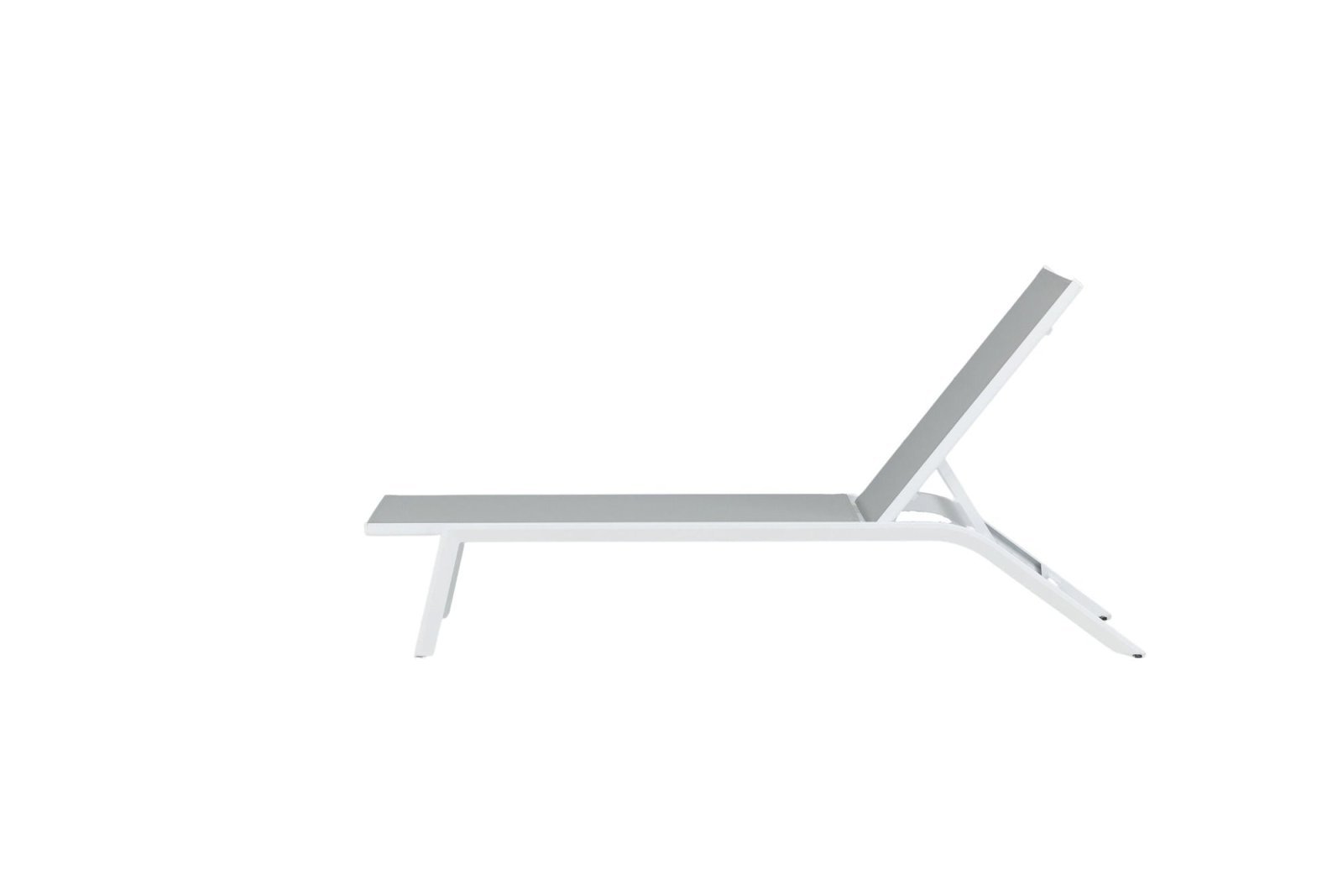 Venture Home Ramos Solstol 2 - Pack 60 x 200, Vit - Azalea Home