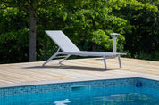 Venture Home Ramos Solstol 2 - Pack 60 x 200, Vit - Azalea Home