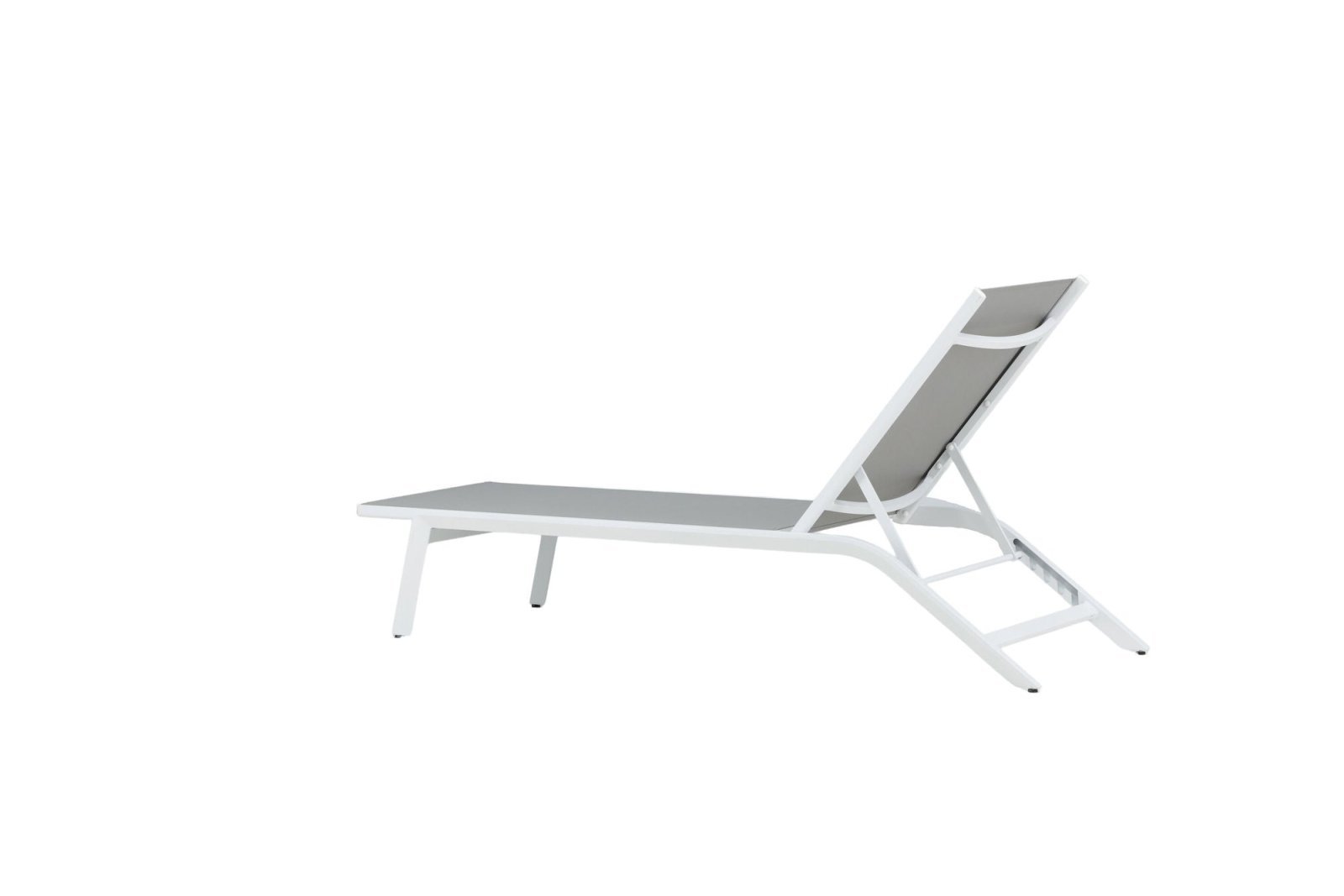 Venture Home Ramos Solstol 2 - Pack 60 x 200, Vit - Azalea Home