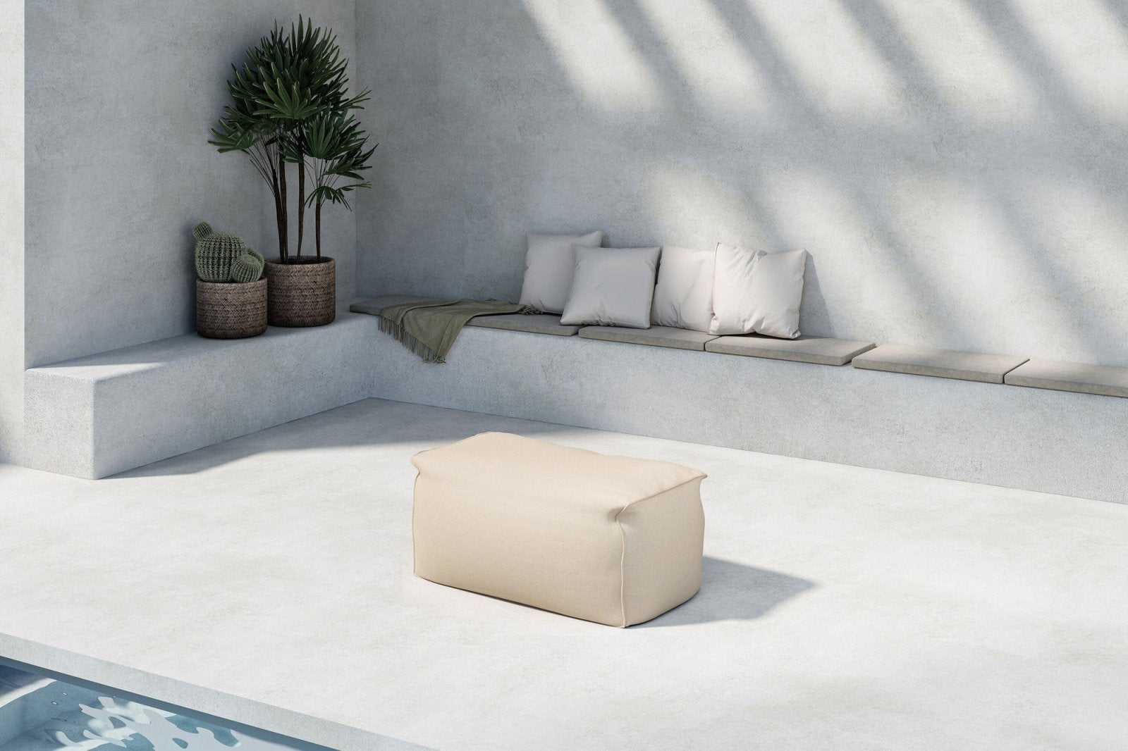 Venture Home Redang Loungefåtölj, Beige - Azalea Home