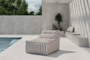 Venture Home Redang Loungestol, Vit - Azalea Home