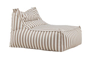 Venture Home Redang Loungestol, Vit - Azalea Home