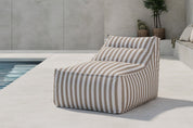 Venture Home Redang Loungestol, Vit - Azalea Home