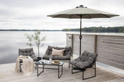 Venture Home Sabal Parasoll, Grå - Azalea Home