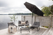 Venture Home Sabal Parasoll, Svart - Azalea Home