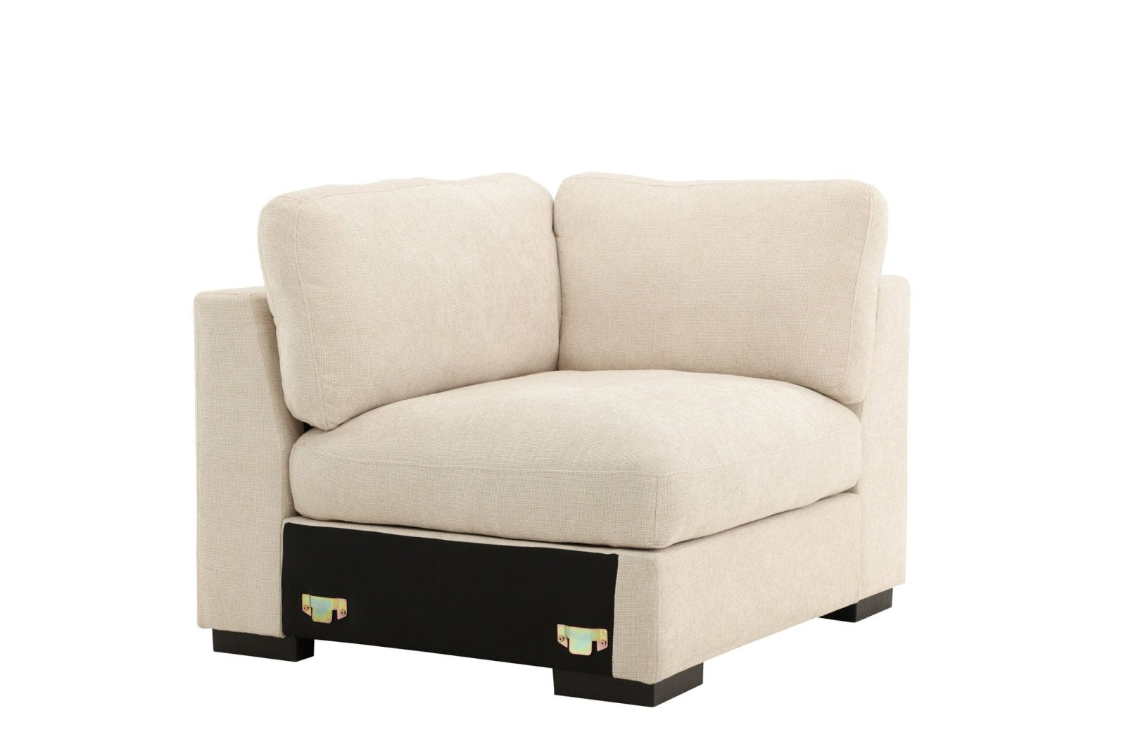 Venture Home Salerno Hörnsoffa, Beige - Azalea Home