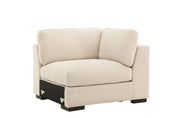 Venture Home Salerno Hörnsoffa, Beige - Azalea Home