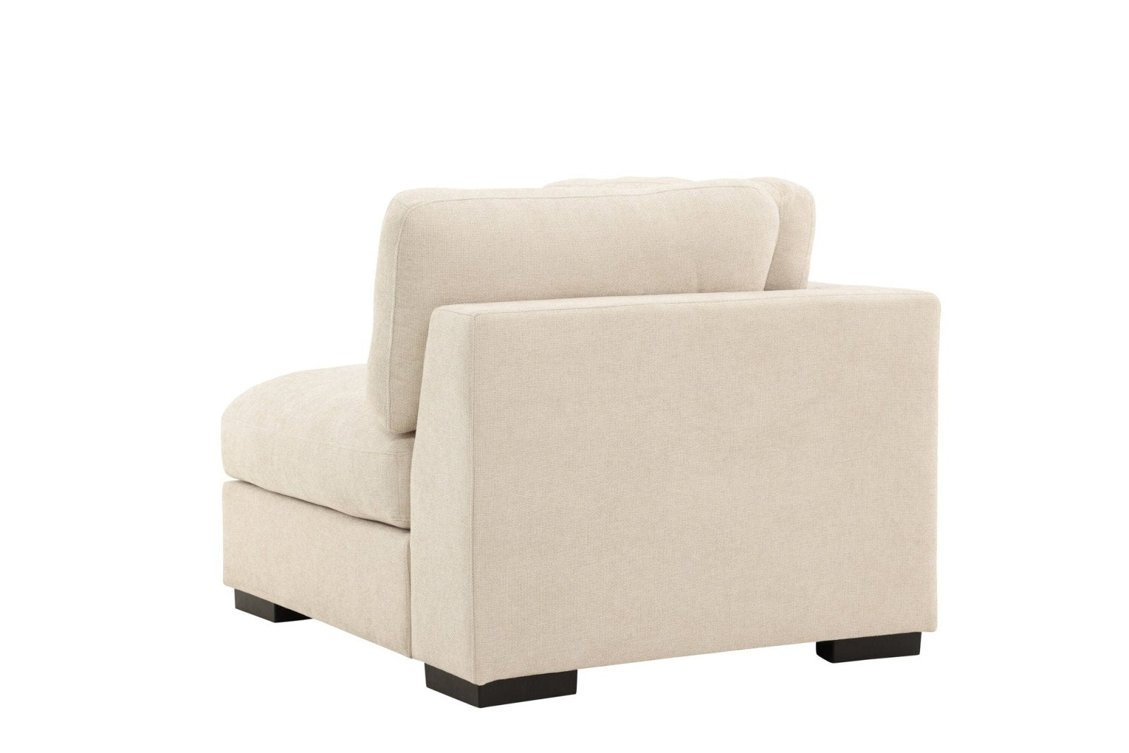 Venture Home Salerno Hörnsoffa, Beige - Azalea Home