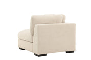 Venture Home Salerno Hörnsoffa, Beige - Azalea Home