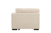 Venture Home Salerno Hörnsoffa, Beige - Azalea Home