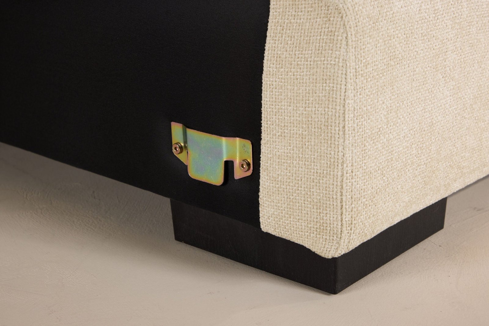 Venture Home Salerno Hörnsoffa, Beige - Azalea Home