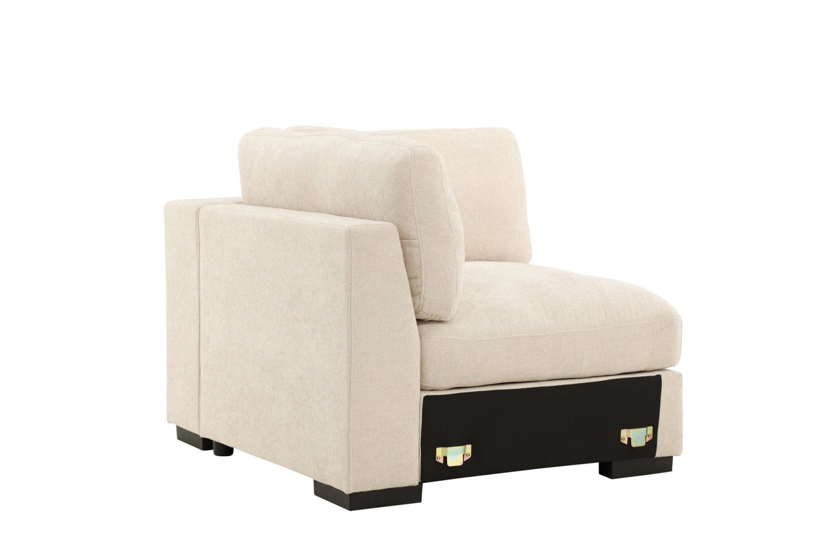Venture Home Salerno Hörnsoffa, Beige - Azalea Home