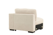 Venture Home Salerno Hörnsoffa, Beige - Azalea Home
