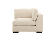 Venture Home Salerno Hörnsoffa, Beige - Azalea Home