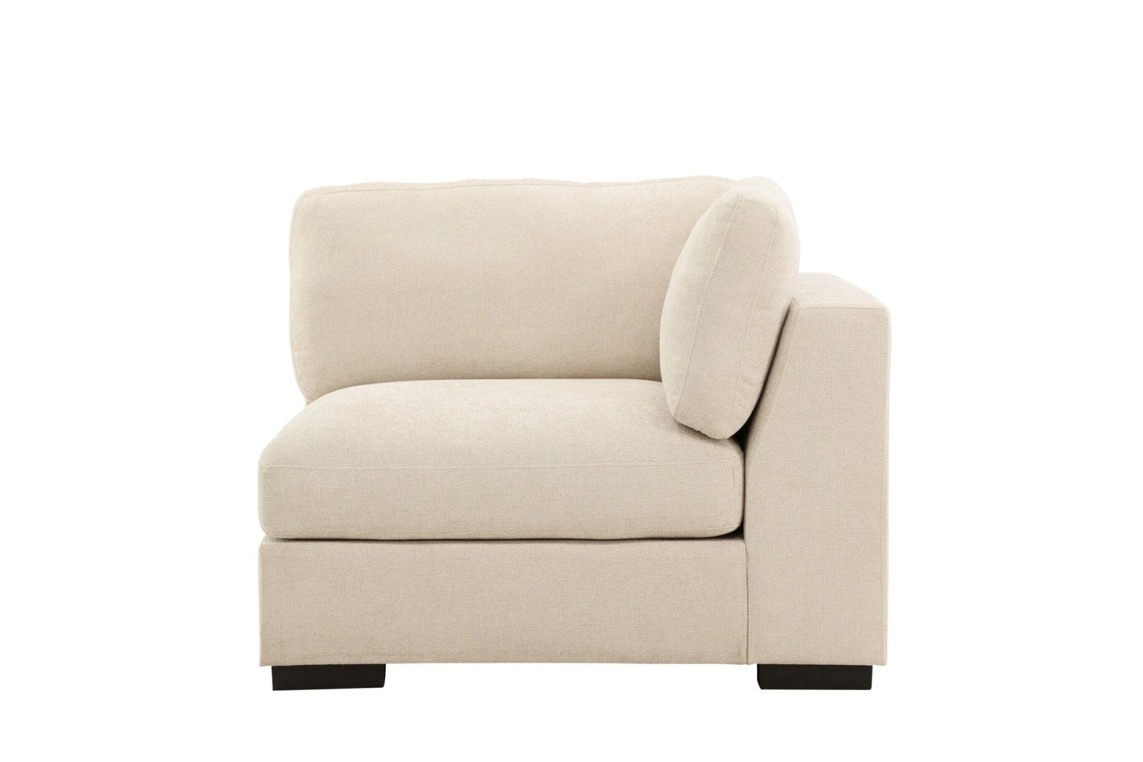 Venture Home Salerno Hörnsoffa, Beige - Azalea Home